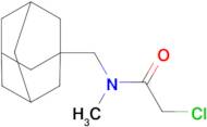 n-(Adamantan-1-ylmethyl)-2-chloro-n-methylacetamide
