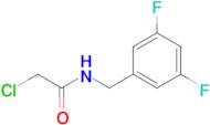 2-Chloro-n-[(3,5-difluorophenyl)methyl]acetamide