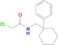 2-Chloro-n-[(1-phenylcyclohexyl)methyl]acetamide