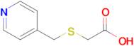 2-[(pyridin-4-ylmethyl)sulfanyl]acetic acid