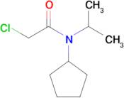 2-Chloro-n-cyclopentyl-n-(propan-2-yl)acetamide