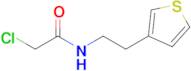 2-Chloro-n-[2-(thiophen-3-yl)ethyl]acetamide