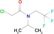 2-Chloro-n-(propan-2-yl)-n-(2,2,2-trifluoroethyl)acetamide