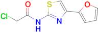 2-Chloro-n-[4-(furan-2-yl)-1,3-thiazol-2-yl]acetamide