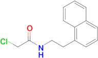 2-Chloro-n-[2-(naphthalen-1-yl)ethyl]acetamide