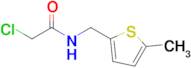 2-Chloro-n-[(5-methylthiophen-2-yl)methyl]acetamide