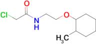 2-Chloro-n-{2-[(2-methylcyclohexyl)oxy]ethyl}acetamide