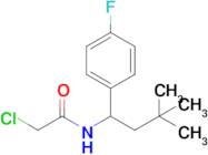 2-Chloro-n-[1-(4-fluorophenyl)-3,3-dimethylbutyl]acetamide