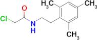 2-Chloro-n-[2-(2,4,6-trimethylphenyl)ethyl]acetamide