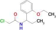 2-Chloro-n-[1-(2-ethoxyphenyl)propyl]acetamide