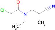 2-Chloro-n-(2-cyano-2-methylethyl)-n-ethylacetamide