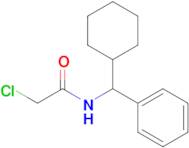 2-Chloro-n-[cyclohexyl(phenyl)methyl]acetamide