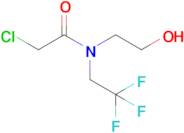 2-Chloro-n-(2-hydroxyethyl)-n-(2,2,2-trifluoroethyl)acetamide