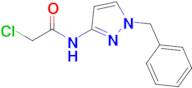 n-(1-Benzyl-1h-pyrazol-3-yl)-2-chloroacetamide