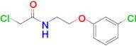 2-Chloro-n-[2-(3-chlorophenoxy)ethyl]acetamide