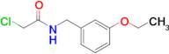 2-Chloro-n-[(3-ethoxyphenyl)methyl]acetamide