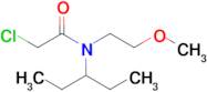 2-Chloro-n-(2-methoxyethyl)-n-(pentan-3-yl)acetamide