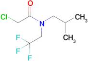 2-Chloro-n-(2-methylpropyl)-n-(2,2,2-trifluoroethyl)acetamide