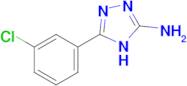 5-(3-Chlorophenyl)-4h-1,2,4-triazol-3-amine