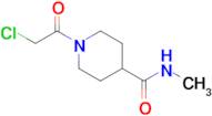 1-(2-Chloroacetyl)-n-methylpiperidine-4-carboxamide