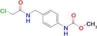 Methyl n-{4-[(2-chloroacetamido)methyl]phenyl}carbamate