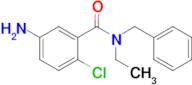 5-Amino-n-benzyl-2-chloro-n-ethylbenzamide