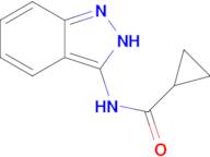 N-(2H-indazol-3-yl)cyclopropanecarboxamide