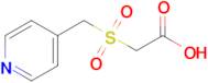 2-[(pyridin-4-yl)methanesulfonyl]acetic acid