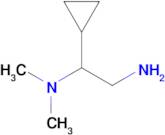 (2-Amino-1-cyclopropylethyl)dimethylamine