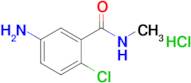 5-Amino-2-chloro-n-methylbenzamide hydrochloride