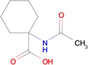 1-Acetamidocyclohexane-1-carboxylic acid