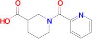 1-(Pyridine-2-carbonyl)piperidine-3-carboxylic acid