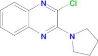 2-Chloro-3-(pyrrolidin-1-yl)quinoxaline