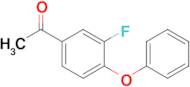 1-(3-Fluoro-4-phenoxyphenyl)ethan-1-one
