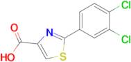 2-(3,4-Dichlorophenyl)-1,3-thiazole-4-carboxylic acid