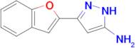 3-(1-Benzofuran-2-yl)-1h-pyrazol-5-amine