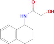 2-Hydroxy-n-(1,2,3,4-tetrahydronaphthalen-1-yl)acetamide