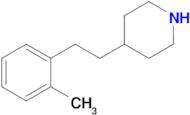 4-[2-(2-methylphenyl)ethyl]piperidine