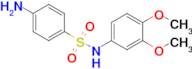 4-Amino-n-(3,4-dimethoxyphenyl)benzene-1-sulfonamide