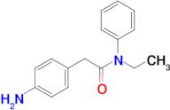 2-(4-Aminophenyl)-n-ethyl-n-phenylacetamide