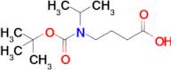 4-{[(tert-butoxy)carbonyl](propan-2-yl)amino}butanoic acid