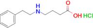 4-[(2-phenylethyl)amino]butanoic acid hydrochloride