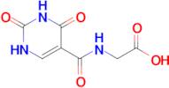 2-[(2,4-dioxo-1,2,3,4-tetrahydropyrimidin-5-yl)formamido]acetic acid