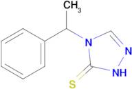 4-(1-phenylethyl)-4,5-dihydro-1H-1,2,4-triazole-5-thione