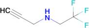 (Prop-2-yn-1-yl)(2,2,2-trifluoroethyl)amine