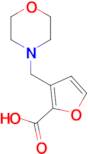 3-(Morpholin-4-ylmethyl)furan-2-carboxylic acid