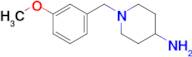 1-[(3-methoxyphenyl)methyl]piperidin-4-amine