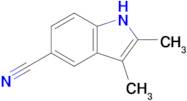 2,3-Dimethyl-1h-indole-5-carbonitrile