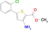 Methyl 3-amino-5-(2-chlorophenyl)thiophene-2-carboxylate