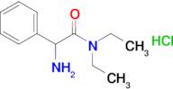 2-Amino-n,n-diethyl-2-phenylacetamide hydrochloride